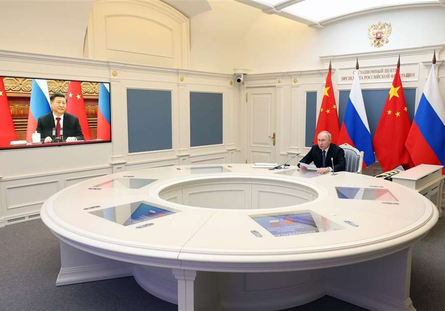 "Kinesko-rusko prijateljstvo je otporno" Si Đinping poručio sa videokonferencije sa ruskim liderom