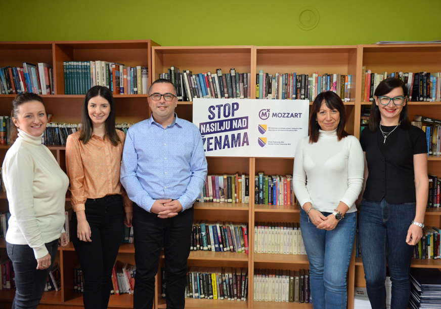 Završena kampanja „16 dana aktivizma“: Donacija iz Mozzarta Sigurnoj kući u Bijeljini