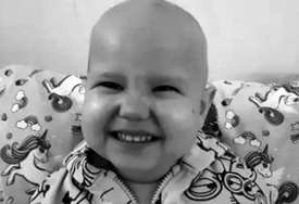 TUGA DO NEBA Preminula mala Sofija (3) koja se liječila od leukemije, izgubila je najvažniju bitku (VIDEO)