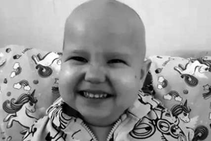 TUGA DO NEBA Preminula mala Sofija (3) koja se liječila od leukemije, izgubila je najvažniju bitku (VIDEO)