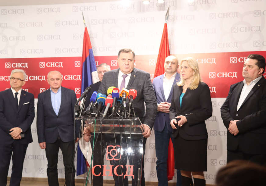 Vladajuća koalicija o novoj Vladi Srpske