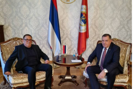 Milovan Bjelica, Milorad Dodik