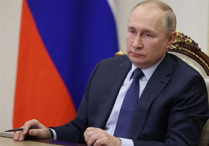 Putin optužuje Zapad "Raspiruju haos i zaoštravaju situaciju u svijetu"