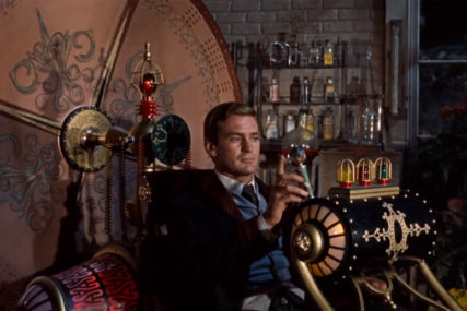 Detalj iz filma "Vremenska mašina" (1960.)