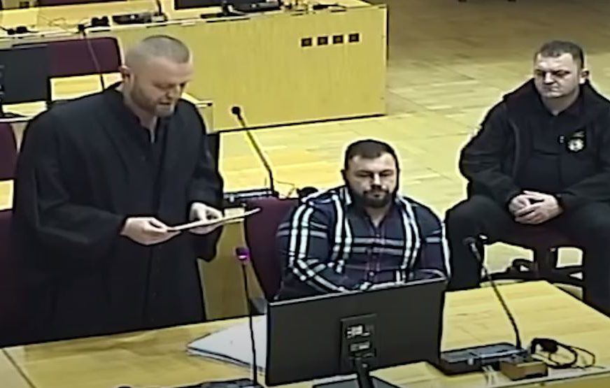 Još 3 mjeseca: Admir Arnautović Šmrk ostaje u pritvoru