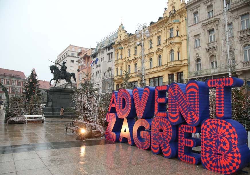 Čini vam se da je "Banjalučka zima" skupa? Evo šta vas čeka u komšiluku, na Adventu u Zagrebu (FOTO, VIDEO)