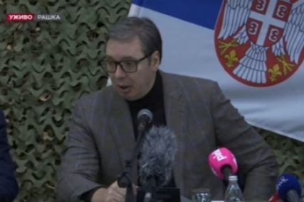 Vučić na razgovoru sa Srbima sa Kosova "Znam da ljudi sa barikada neće biti zadovoljni mojim prijedlogom"