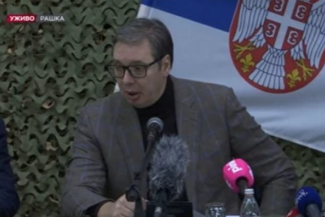 Vučić na razgovoru sa Srbima sa Kosova "Znam da ljudi sa barikada neće biti zadovoljni mojim prijedlogom"