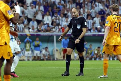 FIFA NE PRAŠTA Glavni arbitar utakmice između Argentine i Holandije udaljen sa Svjetskog prvenstva