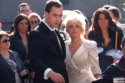 Isplivao snimak sa svadbe: Anđelka u bijelom, bivši muž sa kumom ne sluteći šta će se desiti (VIDEO)