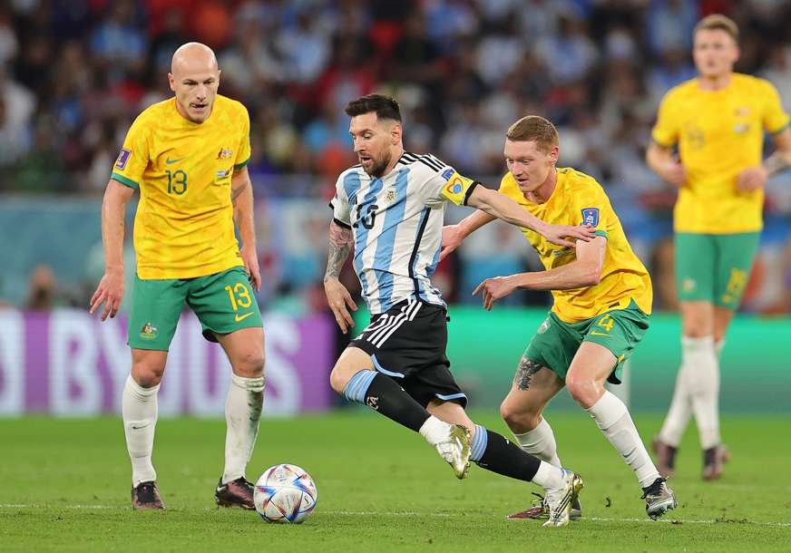 (KRAJ) ARGENTINA - AUSTRALIJA 2:1 Teška pobjeda "Gaučosa", golman Martinez junak (FOTO, VIDEO)
