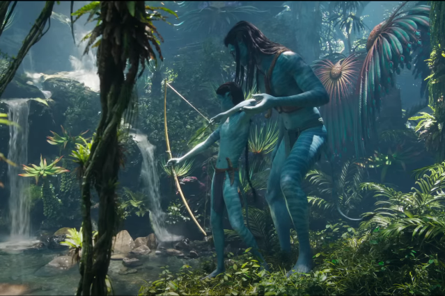 scena iz filma Avatar