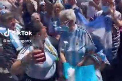 LUDNICA U ARGENTINI Zaplesala i Mesijeva baka (VIDEO)