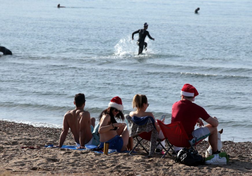 Božić na plaži