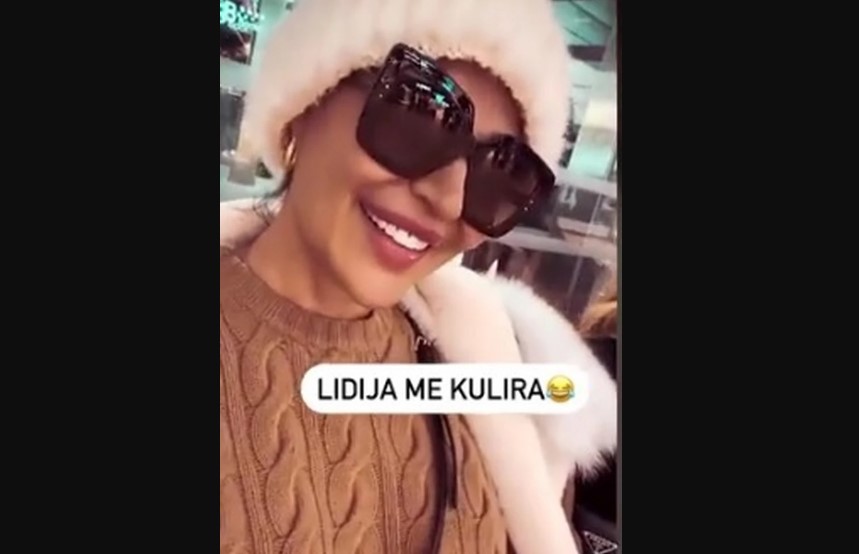 "KULIRA ME!" Ceca snima sestru, u ruci drži torbu od 2.200 evra (VIDEO)