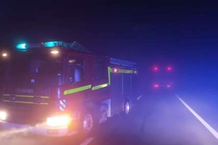 KUĆU OPKOLILA VODA Vatrogasci u Janji evakuisali trudnicu i još 3  osobe