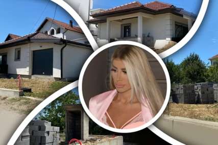 Dalila Dragojević sređuje kuću u Donjem Šepku: Klizna kapija OD DVA METRA (FOTO)