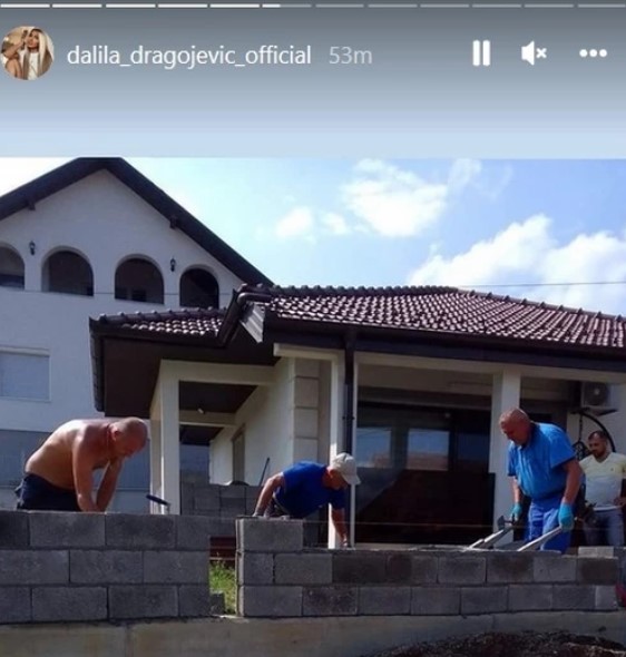 FOTO: DALILA_DRAGOJEVIC_OFFICIAL/INSTAGRAM