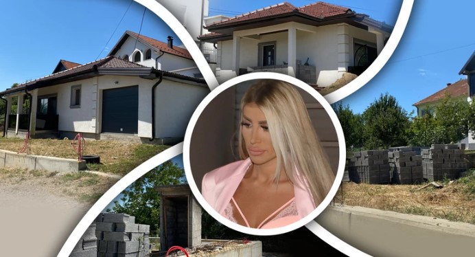 Dalila Dragojević sređuje kuću u Donjem Šepku: Klizna kapija OD DVA METRA (FOTO)