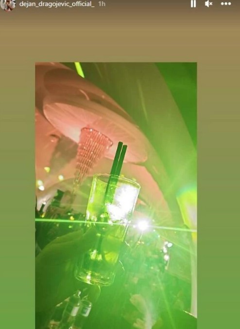 FOTO: DEJAN DRAGOJEVIĆ/INSTAGRAM