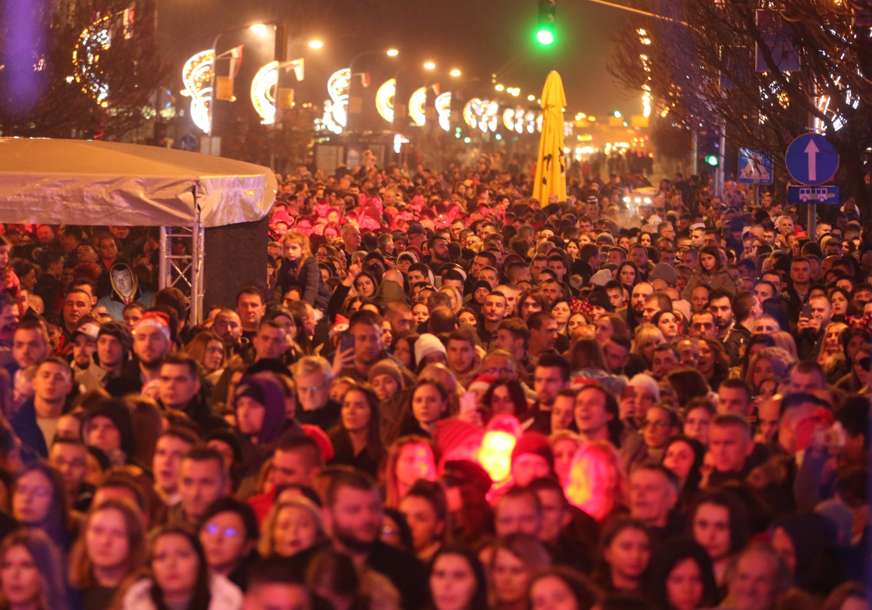 "Mile voli disko" u Banjaluci: Poznato ko će zabavljati građane za doček Nove godine u najvećem gradu Srpske