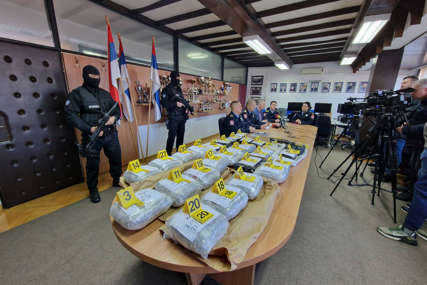Oduzeli 27 kilograma droge: Odličan ulov bijeljinske policije