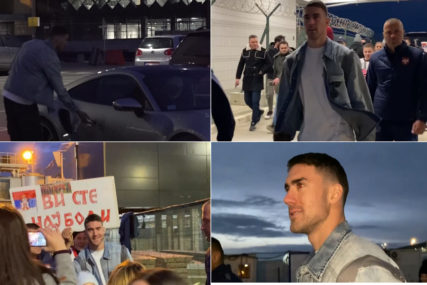 Vlahović vratio osmijeh na lice: Oraspoložio se, pa ušao u BIJESAN AUTOMOBIL (VIDEO)
