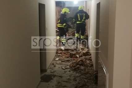 Staklo oko cijele zgrade: Policija istražuje uzroke eksplozije u banjalučkom naselju Starčevica (FOTO)
