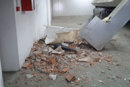 Epilog eksplozije u Banjaluci: Velika materijalna šteta u stanu, oštećena i zgrada (FOTO)