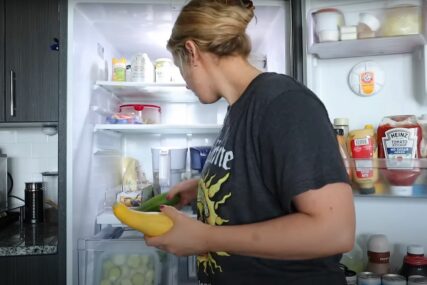LAKO I BEZ HEMIJE Evo kako ćete se riješiti neprijatnog mirisa iz frižidera