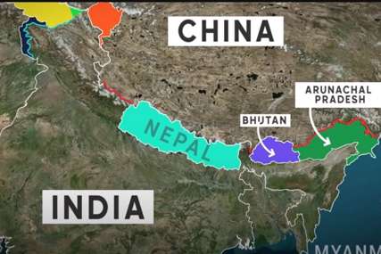 Dugogodišnje tenzije: Vojnici Kine i Indije se sukobili na granici ove dvije zemlje