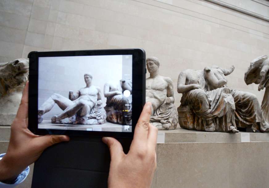 GRČKO KULTURNO BLAGO Dogovor o povratku skulptura iz Partenona je još daleko