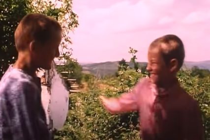 Scena iz filma "Lepa sela lepo gore"