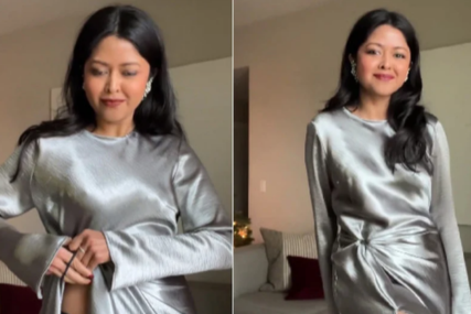 Trik za spas u zadnji čas: Evo kako da bez krojača suzite preširoku haljinu (VIDEO)