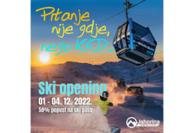 Počeo je Jahorina ski opening