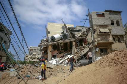 Rast tenzije na Bliskom istoku: Izraelska vojska avionima gađala pojas Gaze