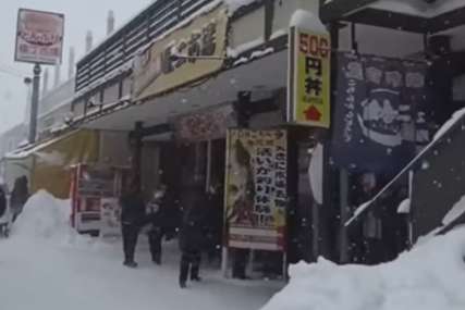Nevrijeme u Japanu: U snježnoj oluji poginulo 13 ljudi