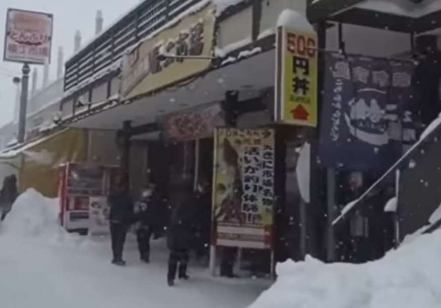 Nevrijeme u Japanu: U snježnoj oluji poginulo 13 ljudi