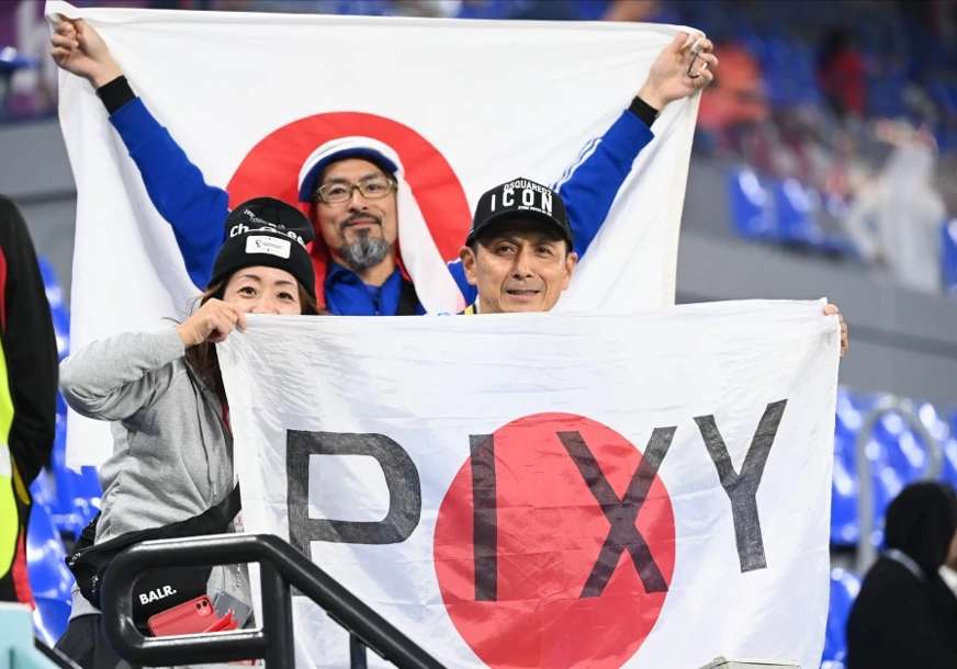 LEGENDA SE NE ZABORAVLJA Japanci došli da podrže Piksija