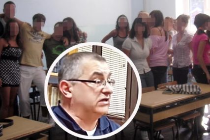 Protest zbog suspenzije profesora u Beogradu