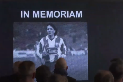 SRBIJA SE OPROSTILA OD MIHAJLOVIĆA Suze legendi na komemoraciji, emotivne scene i poslednji aplauz (FOTO) (VIDEO)