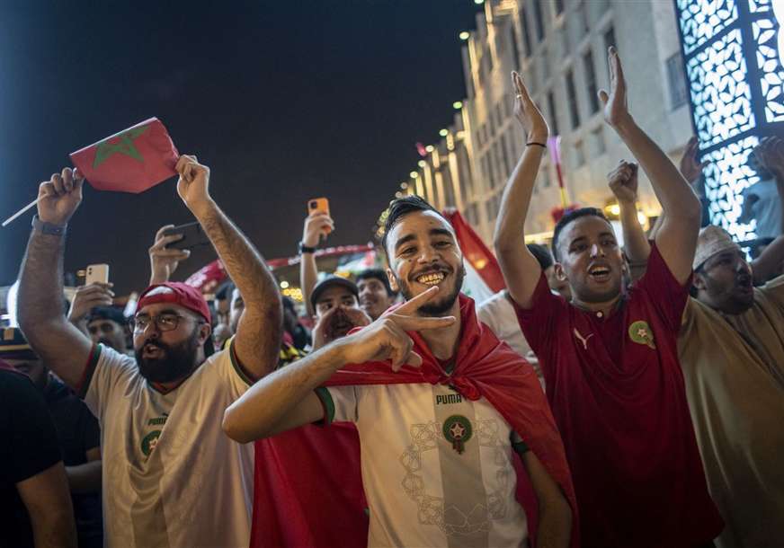 HAOS PRED MEČ Marokanci kasnili na utakmicu (VIDEO)