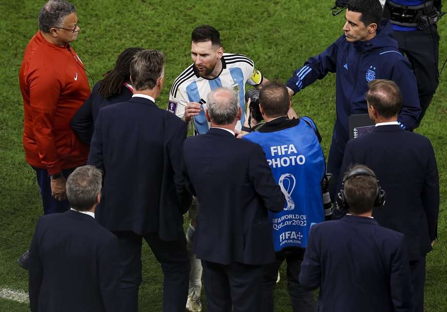 PANIKA U ARGENTINI Čeka se odluka FIFA oko Mesija