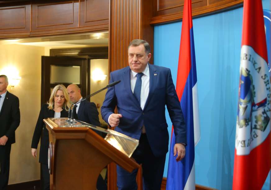 milorad dodik novi ministri press