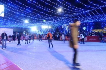 ČAROLIJA ZA MALIŠANE Škola sporta organizuje "Igre na ledu" koje će se održati 13. januara