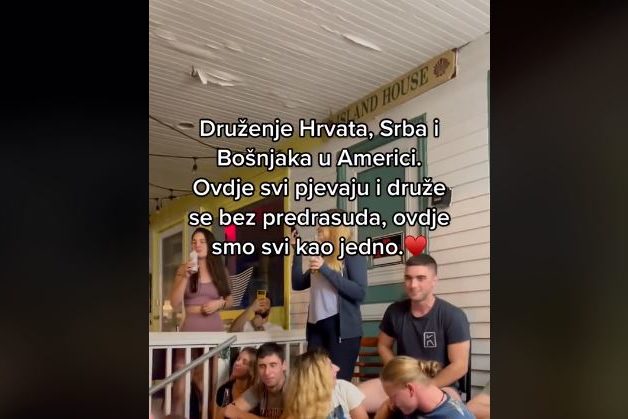 "Ovdje smo svi kao jedno" Snimak srpske, hrvatske i omladine iz BiH NAPRAVIO HAOS NA MREŽAMA (VIDEO)