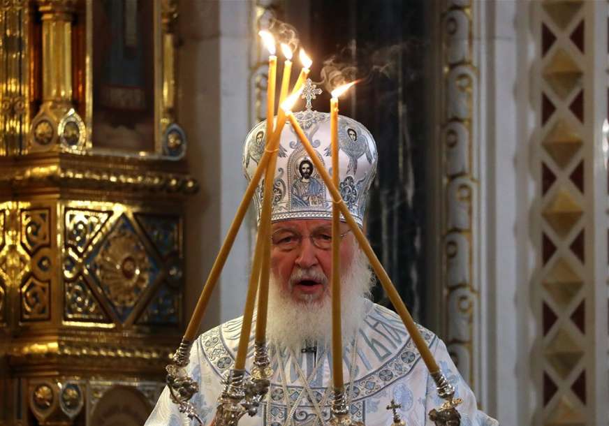 POZVAO NA BOŽIĆNO PRIMIRJE Patrijarh Kiril želi prekid vatre da bi pravoslavni vjernici mogli da prisustvuju službama