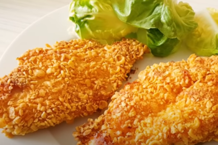 Hrskava i sočna: Za ručak pripremite pohovanu piletinu