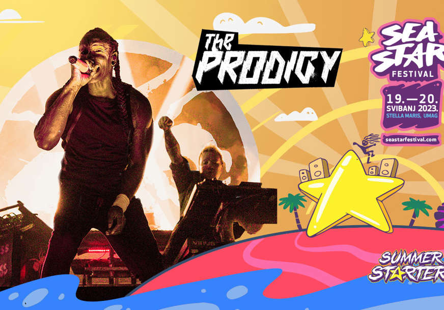 Turneja godine stiže i u Hrvatsku: The Prodigy na jubilarnom Sea Star Festivalu 2023