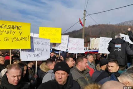 protest na sjeveru kosova 